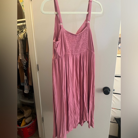 Torrid Midi Pink Dress - Picture 2 of 2